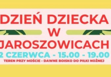 Dzień Dziecka w Jaroszowicach