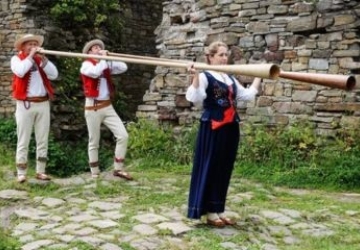 Czerwiec w Lanckoronie - Festiwal Hejnalistów