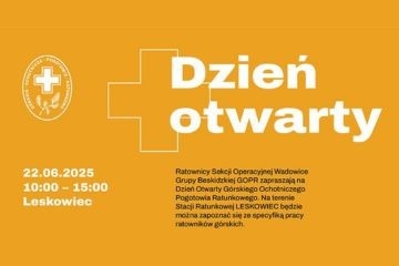 Dzień Otwarty GOPR na Leskowcu
