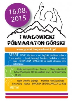I Wadowicki Półmaraton Górski