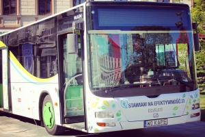 Autobus Energetyczny w Wadowicach - zdjęcie1