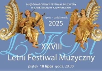 Letni Festiwal Myzyczny w Kalwarii Zebrzydowskiej