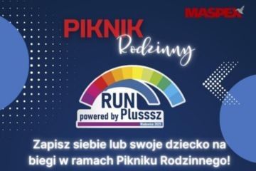 RUN powered by Plusssz – Biegi w ramach Pikniku Rodzinnego