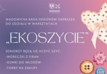Warsztaty „EKOSZYCIE” dla seniorów