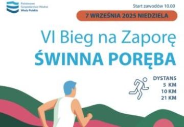 VI Bieg na Zaporę Świnna Poręba