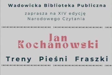 Narodowe Czytanie 2025