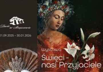 W Stryszowie wernisaż wystawy „Święci nasi Przyjaciele”
