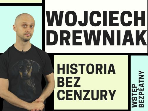 Historia bez cenzury w bibliotece! Wojciech Drewniak odwiedzi Wadowice!