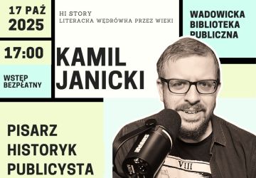 Spotkanie z Kamilem Janickim