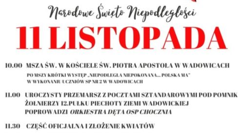 Narodowe Święto Niepodległości