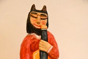 Kolorowy świat rzeźby i obrazów Jana Bednarza - zdjęcie3