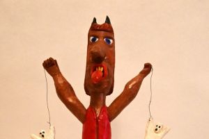 Kolorowy świat rzeźby i obrazów Jana Bednarza - zdjęcie4