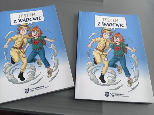 Poznaj swoje miasto! Nowa książka „Jestem z Wadowic” dla młodych wadowiczan.
