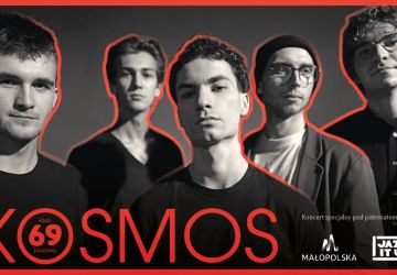 Andrychów. Koncert  zespołu KOSMOS w Klubie jazzowym 69