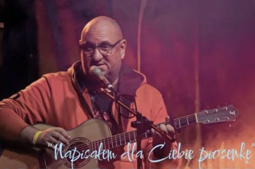 Dwór w Lanckoronie - koncert Łukasza Majewskiego