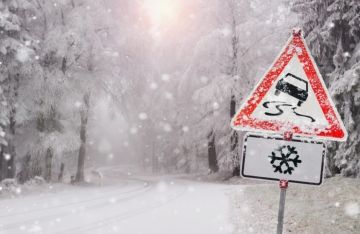 Ostrzeżenie meteorologiczne – Intensywne opady śniegu/1