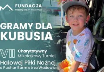 Gramy #dlaKubusia! Pierwsze gole: 10 tysięcy złotych i koszulka Roberta Lewandowskiego na licytacji