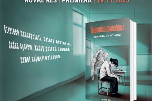 Joanna Gracjasz i jej debiutancka powieść” Tajemnica zawodowa” - zdjęcie1