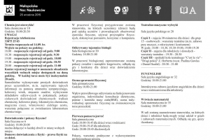 Małopolska Noc Naukowców w Andrychowie - zdjęcie2