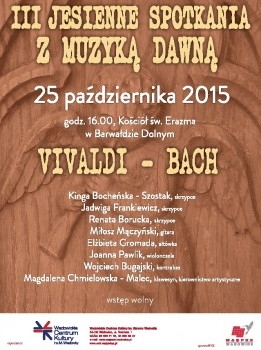 III Jesienne Spotkania z Muzyką Dawną