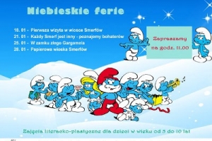 Niebieskie ferie - zdjęcie1
