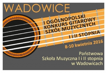I Ogólnopolski Konkurs Gitarowy
