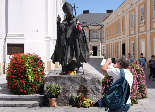 Wadowice on the Trail of Divine Mercy