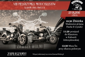 VIII Pielgrzymka Motocyklistów Śladami Jana Pawła II - zdjęcie1