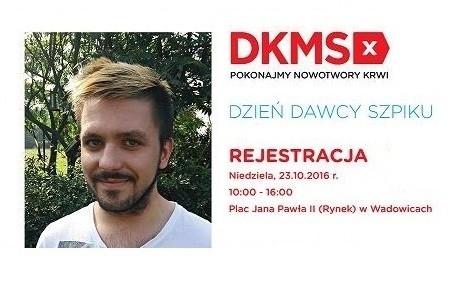 Akcja Pomóż Dawidowi i innym!