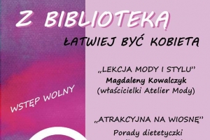 Z biblioteką łatwiej być kobietą - zdjęcie1