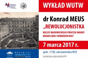 O rewolucjonistce w wadowickim UTW - zdjęcie1
