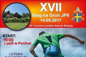 XVII Bieg na Groń Jana Pawła II - zdjęcie1