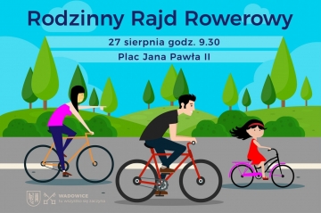 Rodzinny Rajd Rowerowy - zapisy