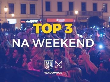 TOP 3 na weekend