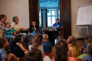 Spotkanie z Joanną Olech