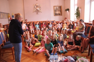 Spotkanie z Joanną Olech