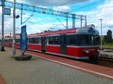 Zamiast pociągów Zastępcza Komunikacja Autobusowa