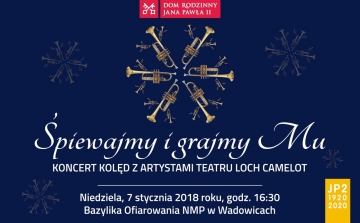 Noworoczne kolędowanie z Janem Pawłem II