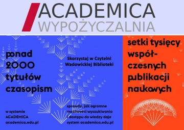 Tysiące publikacji na wyciągnięcie ręki