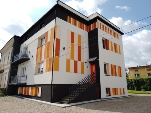 Orange Apartment