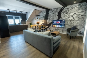 Apartamenty Black & White