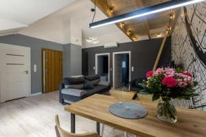 Apartamenty Black & White