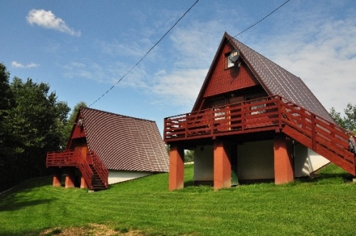 Domki nad Skawą