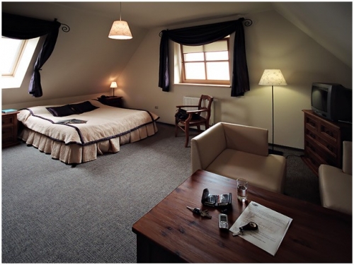 Kocierz Resort*** - conference and recreation complex in Targanice